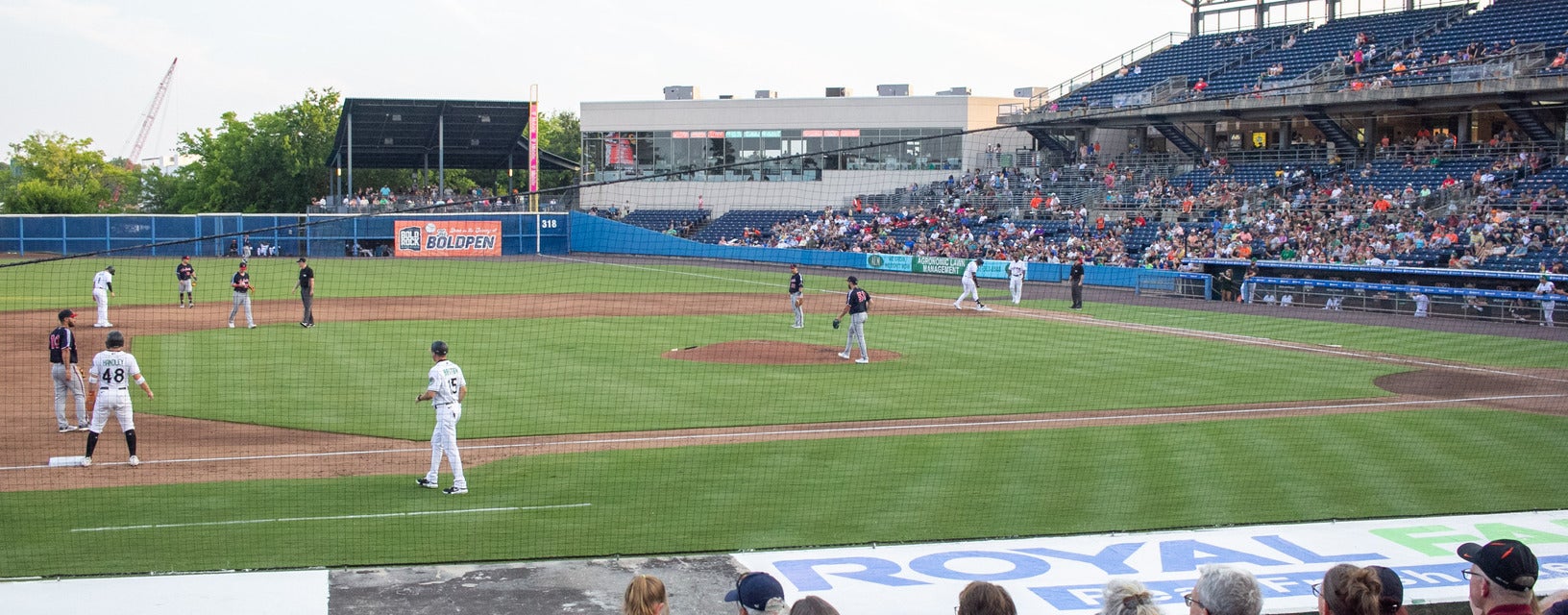 Seat view from Lower Box