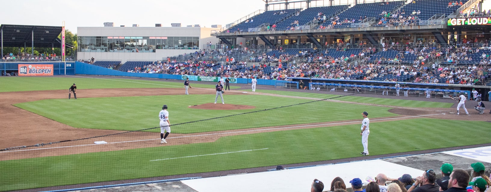 Seat view from Lower Box