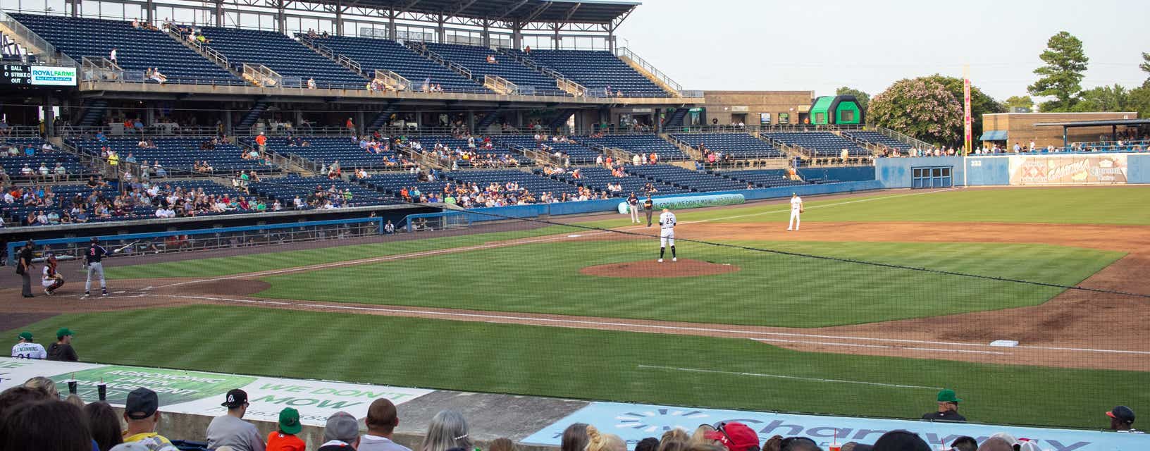 Seat view from Lower Box