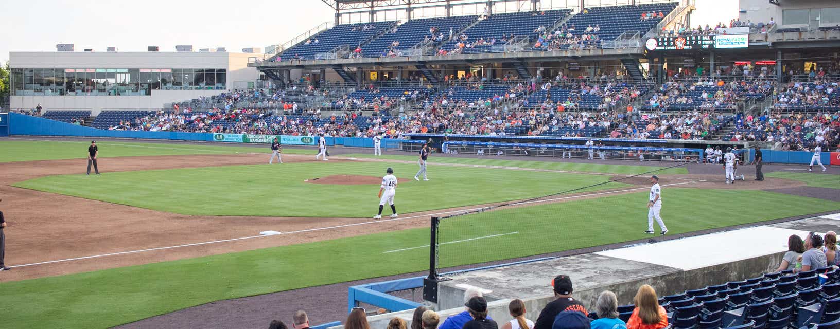 Seat view from Lower Box