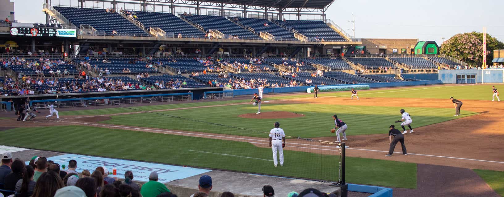 Seat view from Lower Box