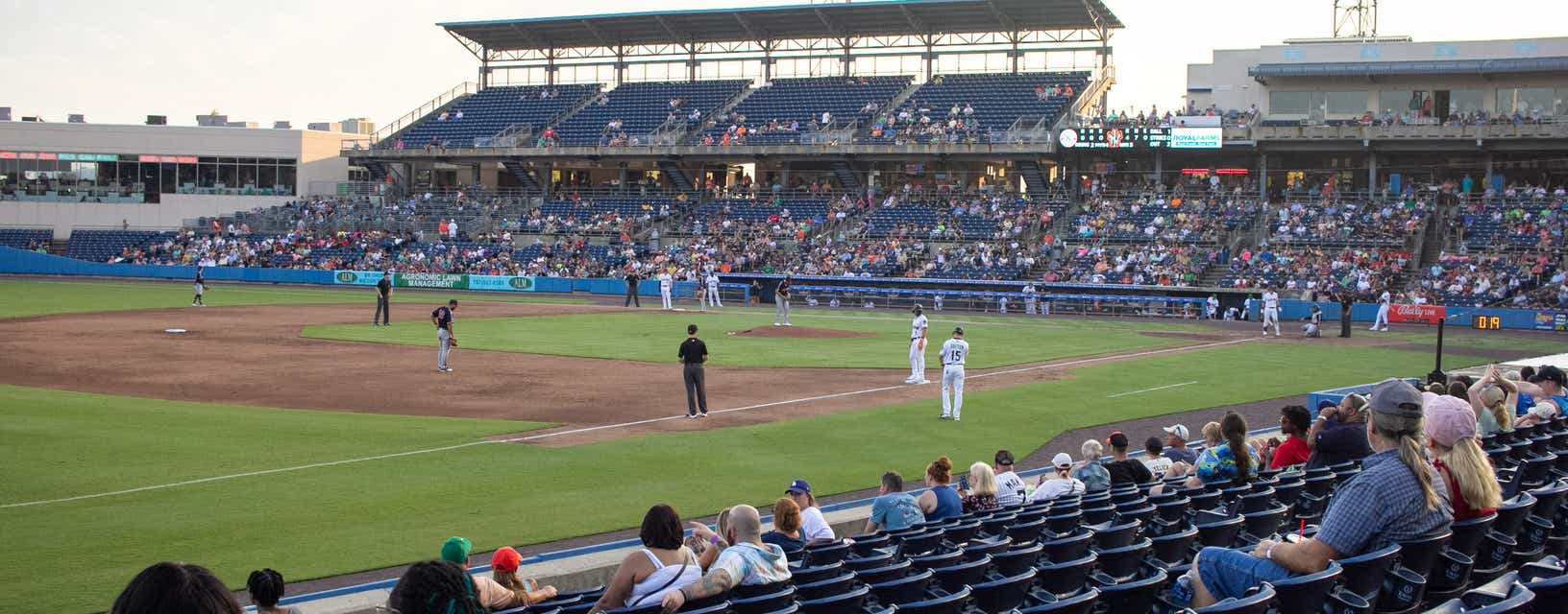 Seat view from Lower Level Reserved
