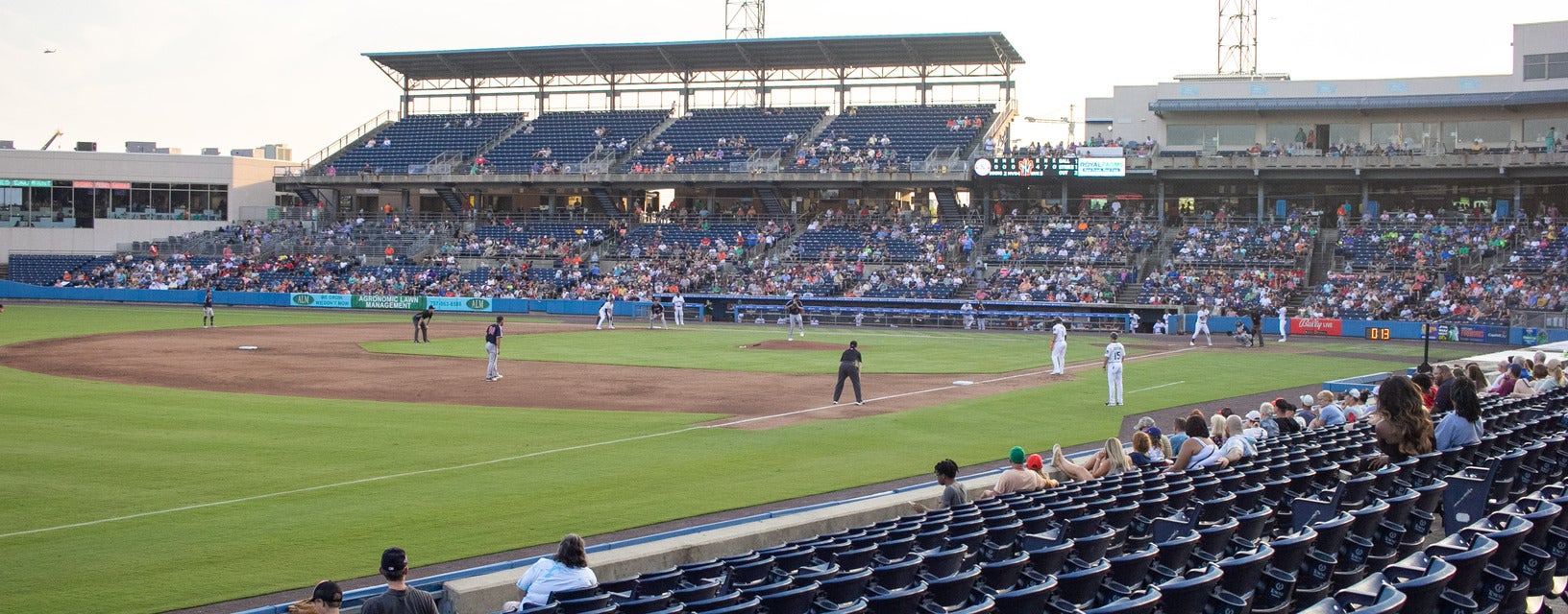 Seat view from Lower Level Reserved
