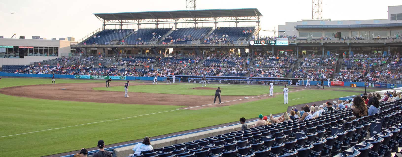 Seat view from Lower Level Reserved