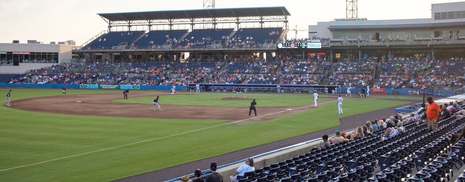 Seat view from Lower Level Reserved