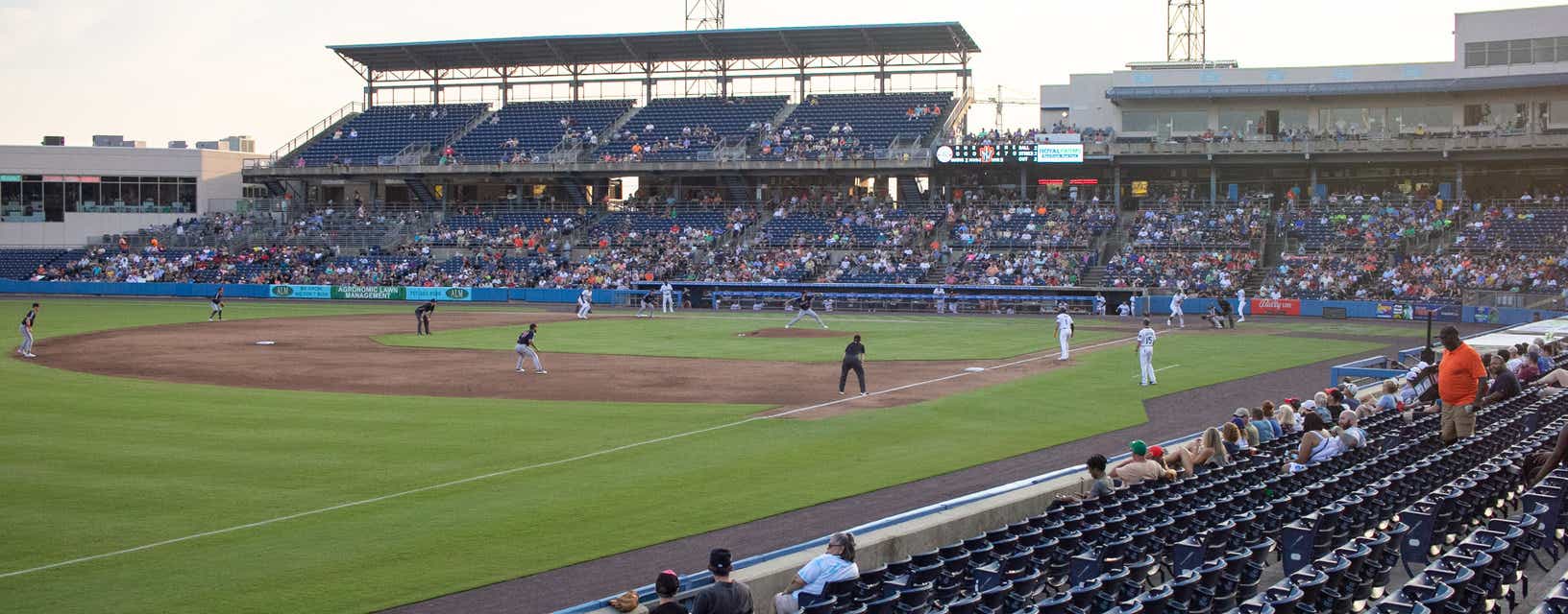 Seat view from Lower Level Reserved
