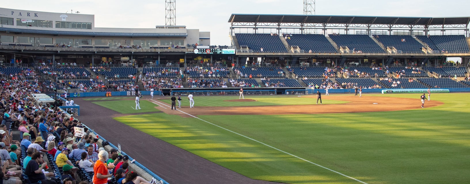Seat view from Lower Level Reserved