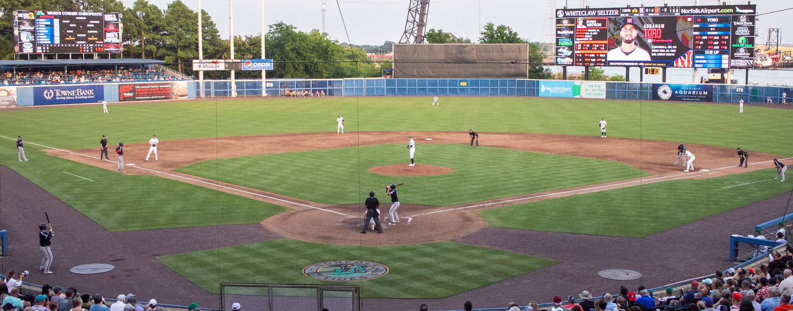 Seat view from Lower Box