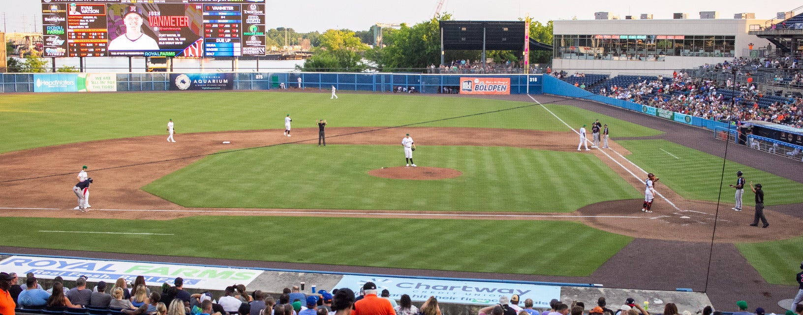 Seat view from Lower Box