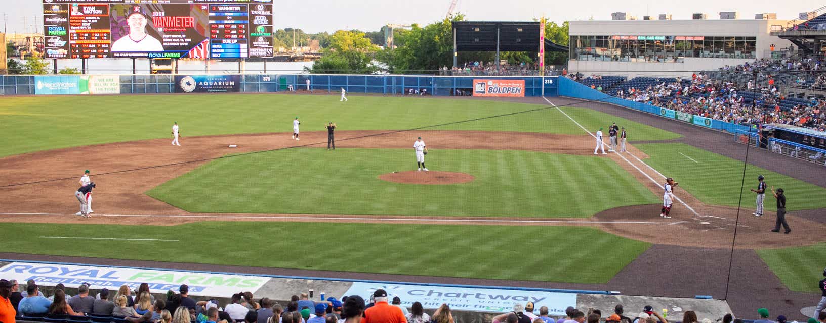 Seat view from Lower Box