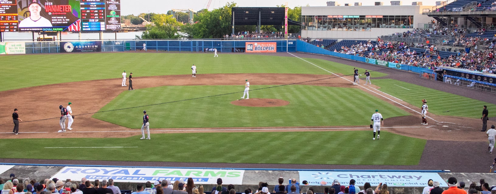 Seat view from Lower Box