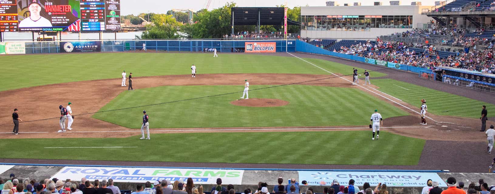 Seat view from Lower Box
