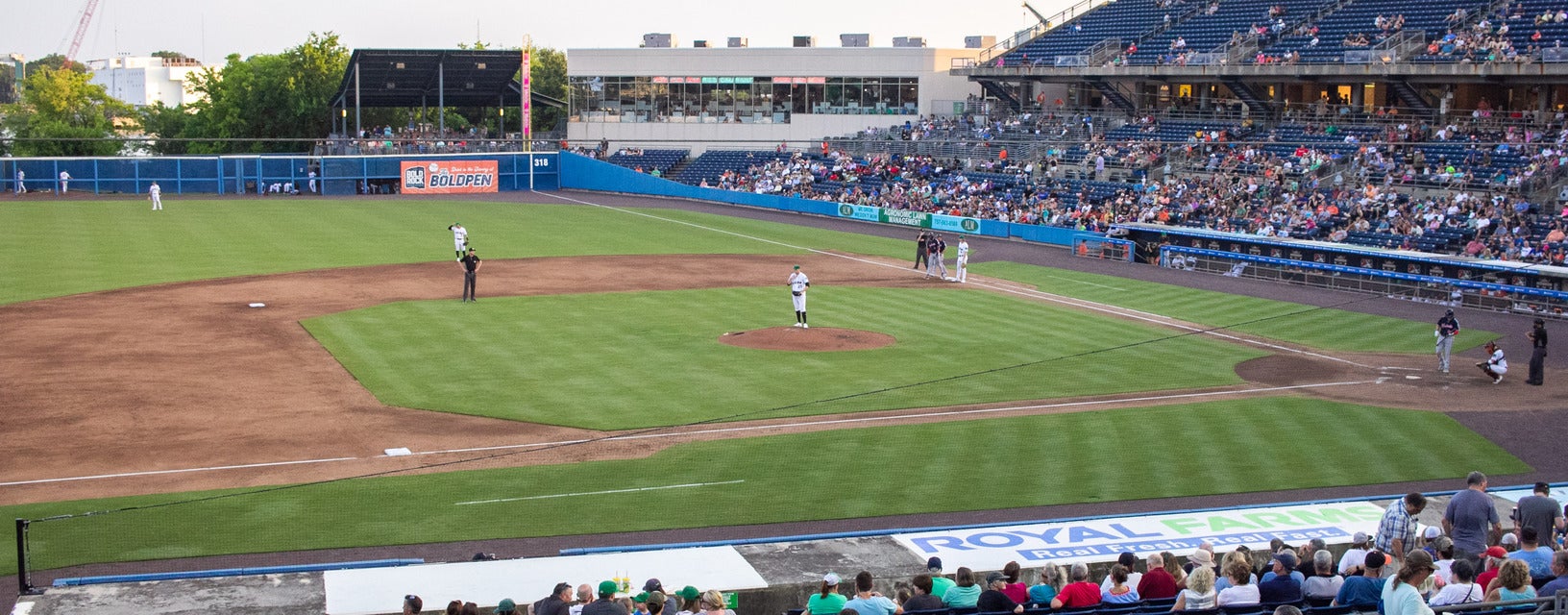 Seat view from Lower Box