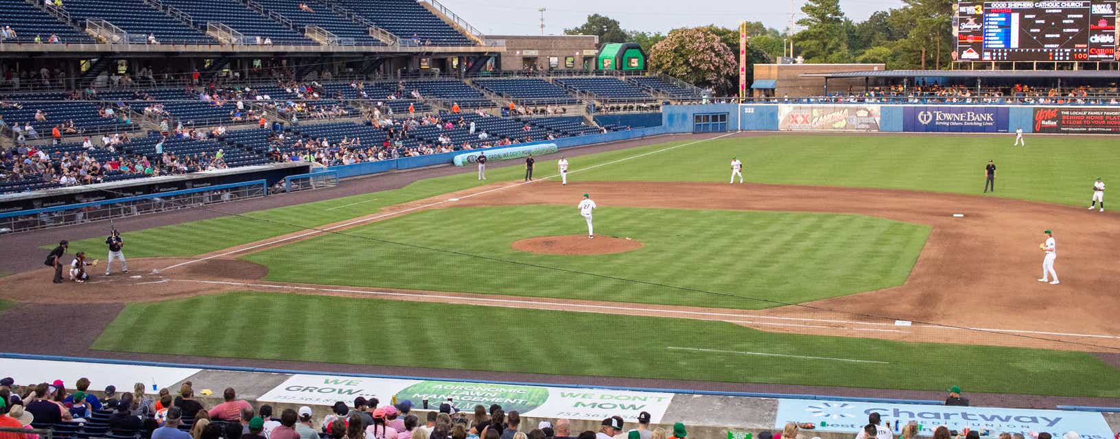 Seat view from Lower Box