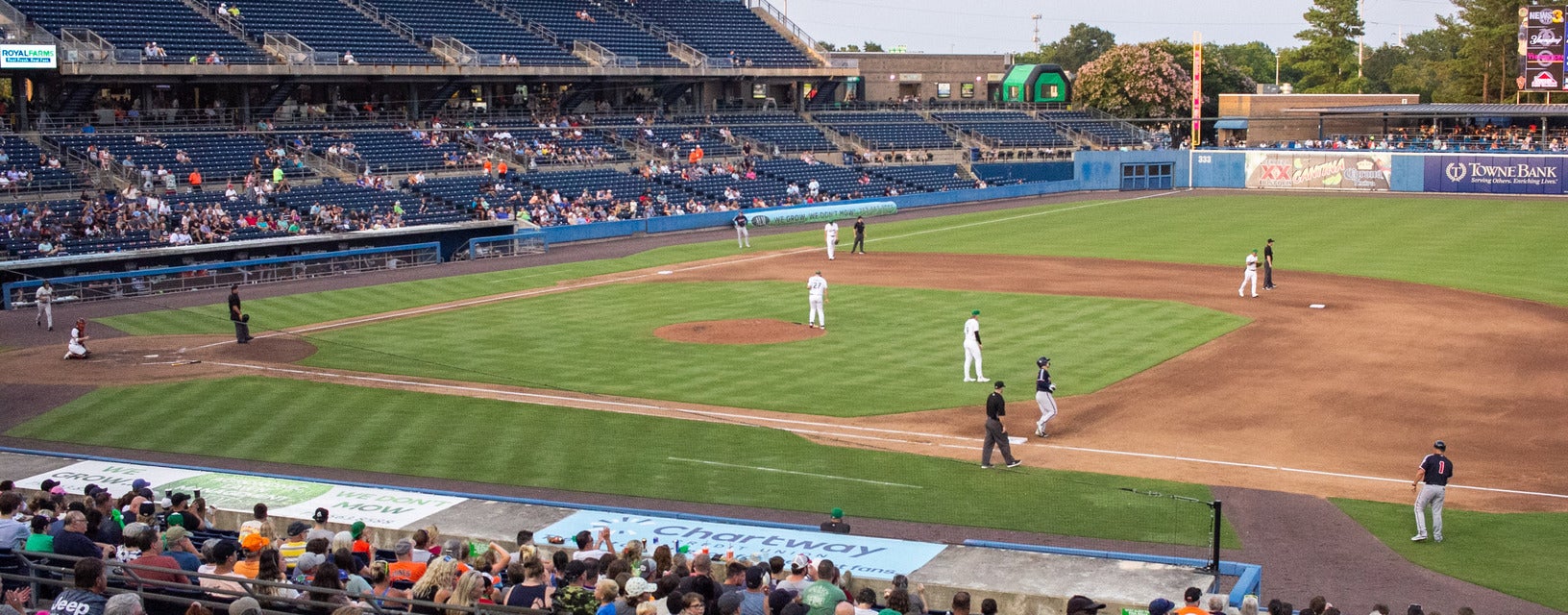 Seat view from Lower Box