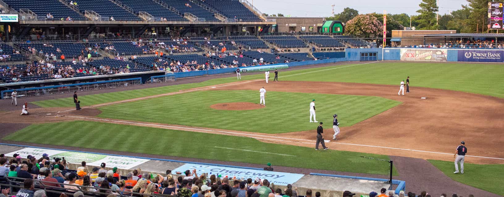 Seat view from Lower Box