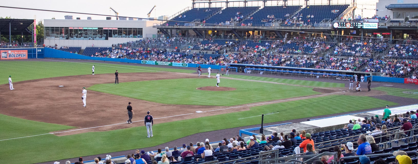 Seat view from Lower Box