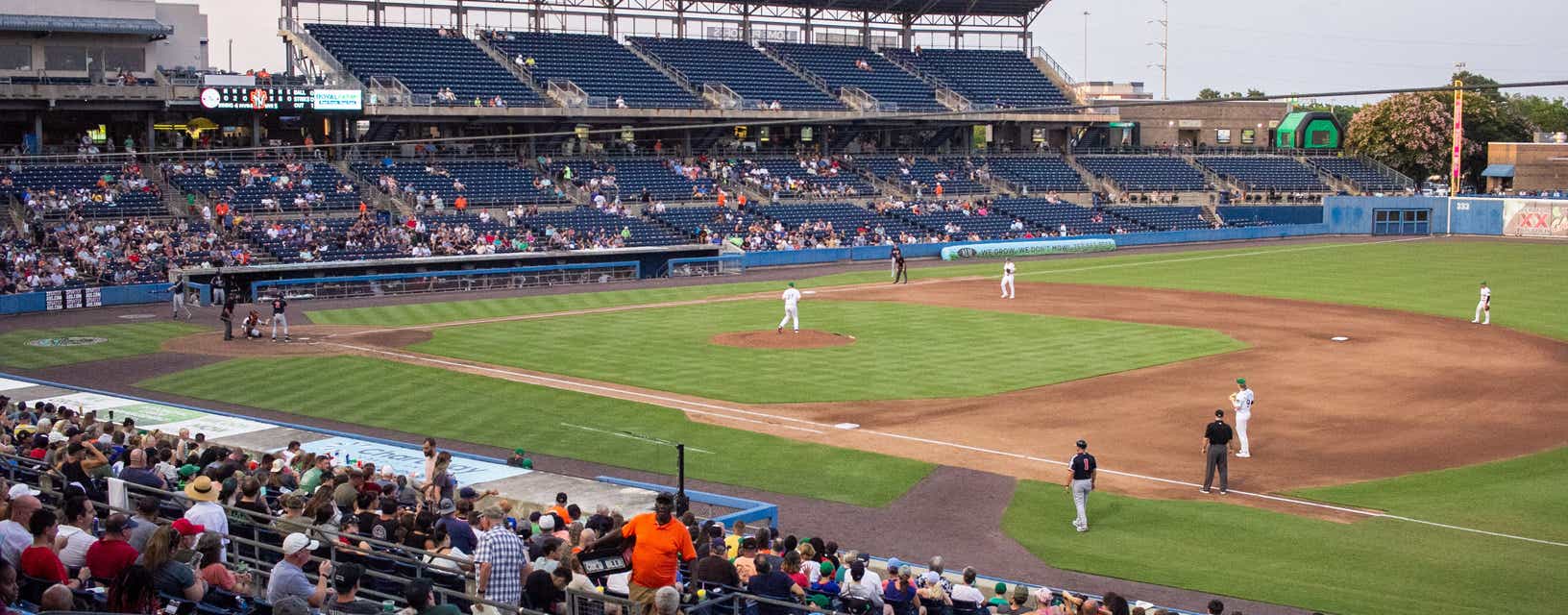 Seat view from Lower Box