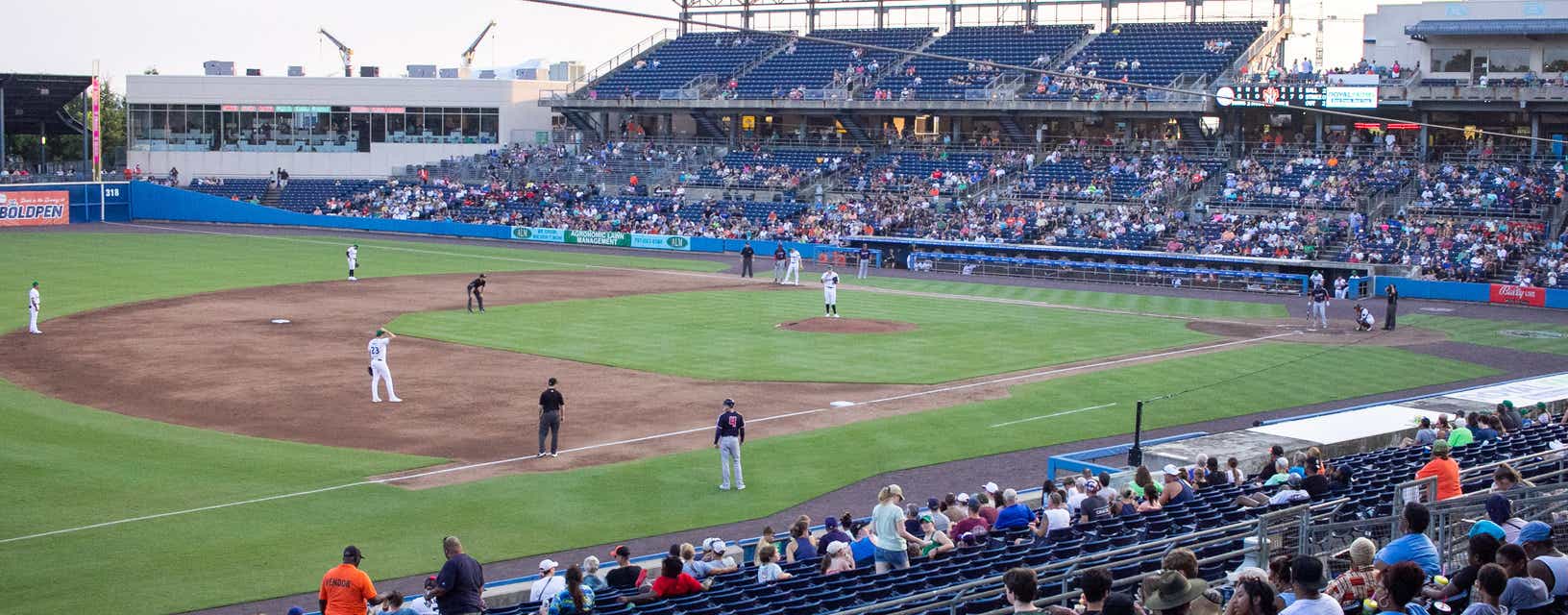 Seat view from Lower Level Reserved