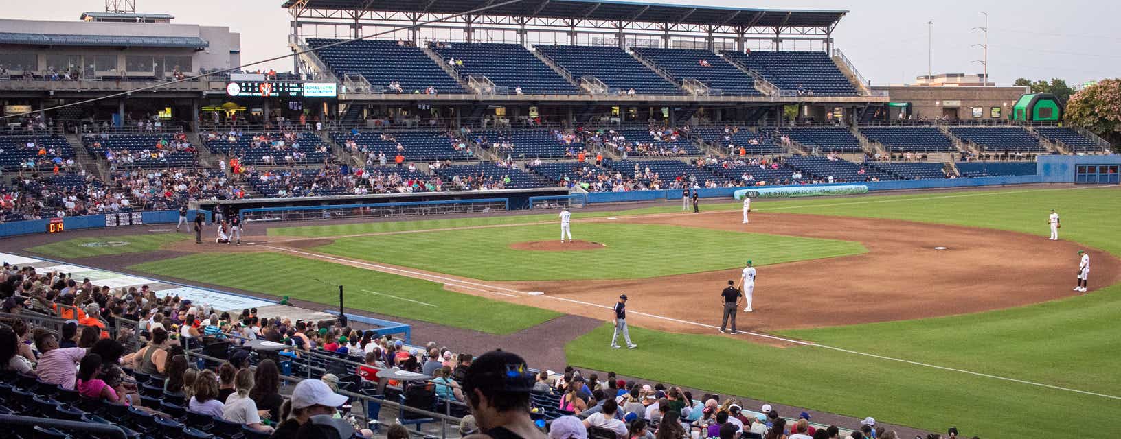 Seat view from Lower Level Reserved