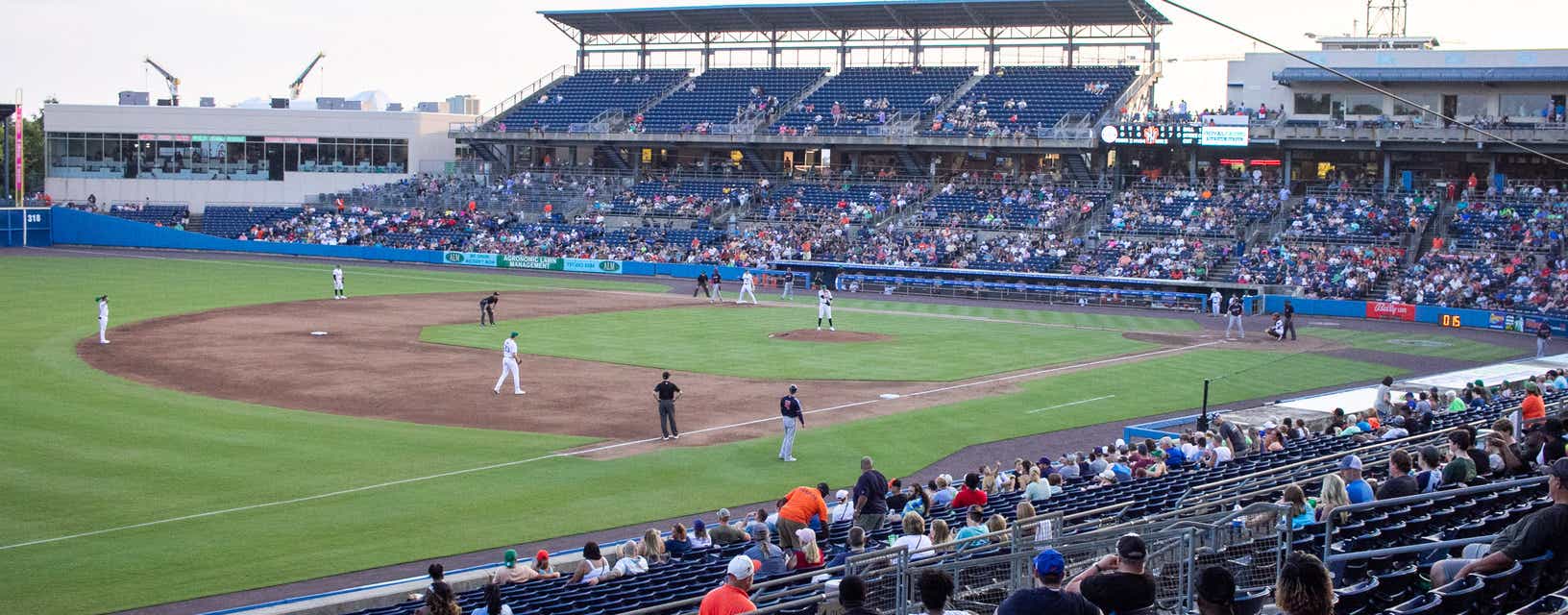 Seat view from Lower Level Reserved