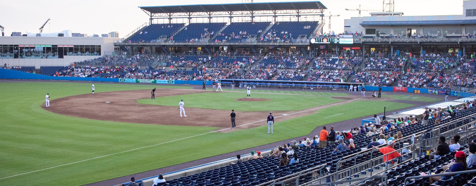 Seat view from Lower Level Reserved