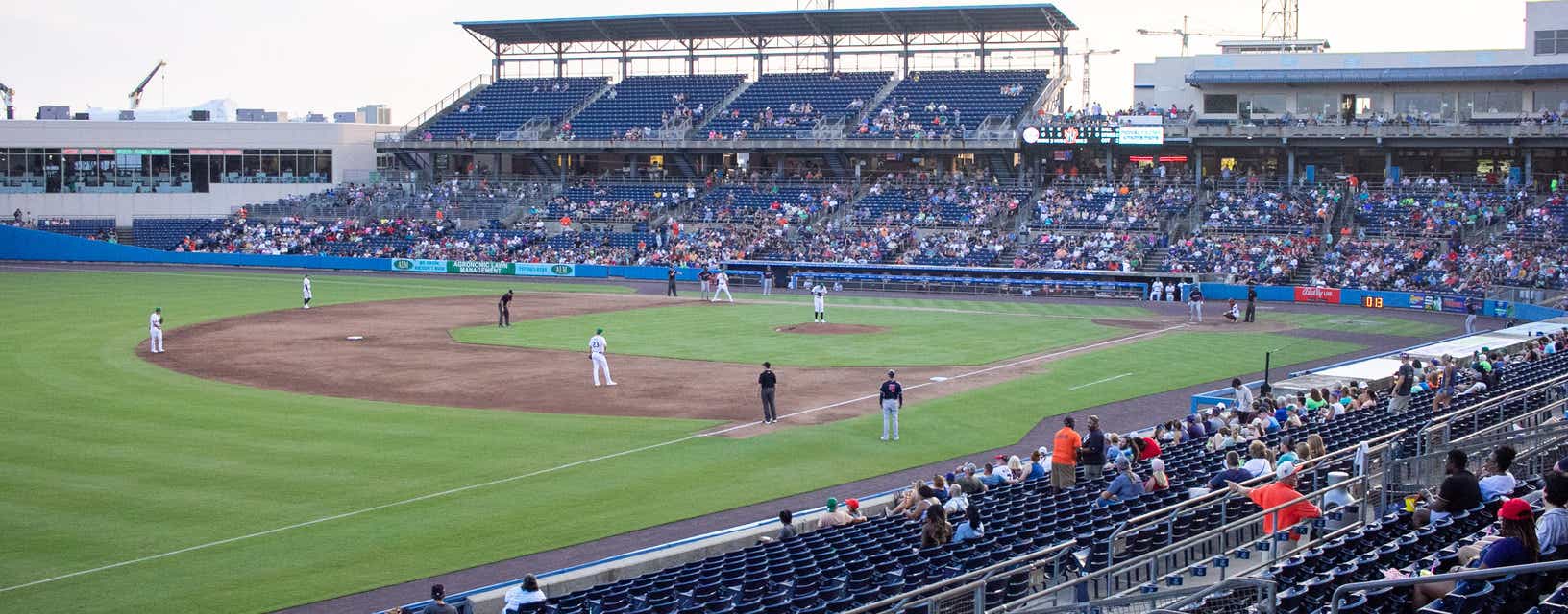 Seat view from Lower Level Reserved