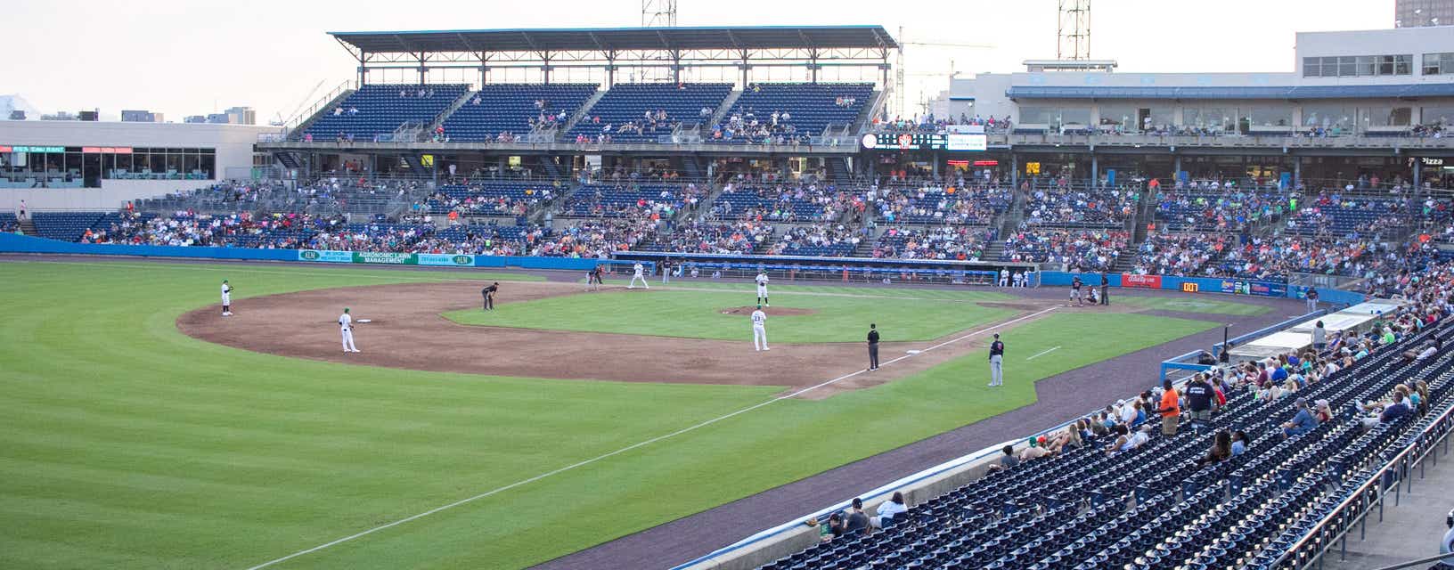 Seat view from Lower Level Reserved