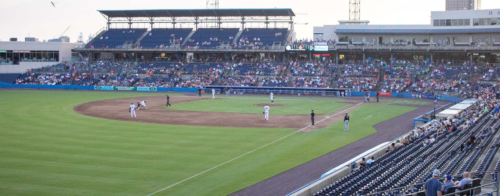 Seat view from Lower Level Reserved