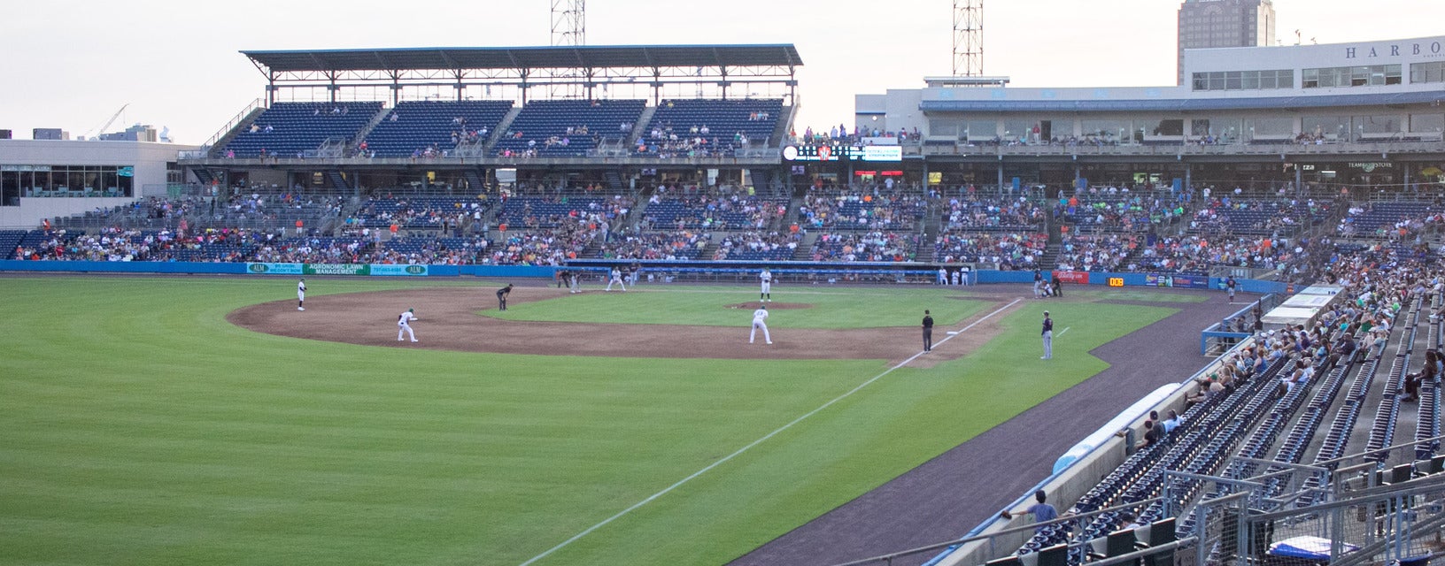 Seat view from Lower Level Reserved