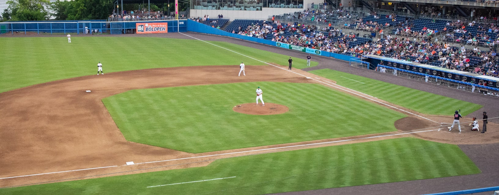 Seat view from Upper Level Reserved