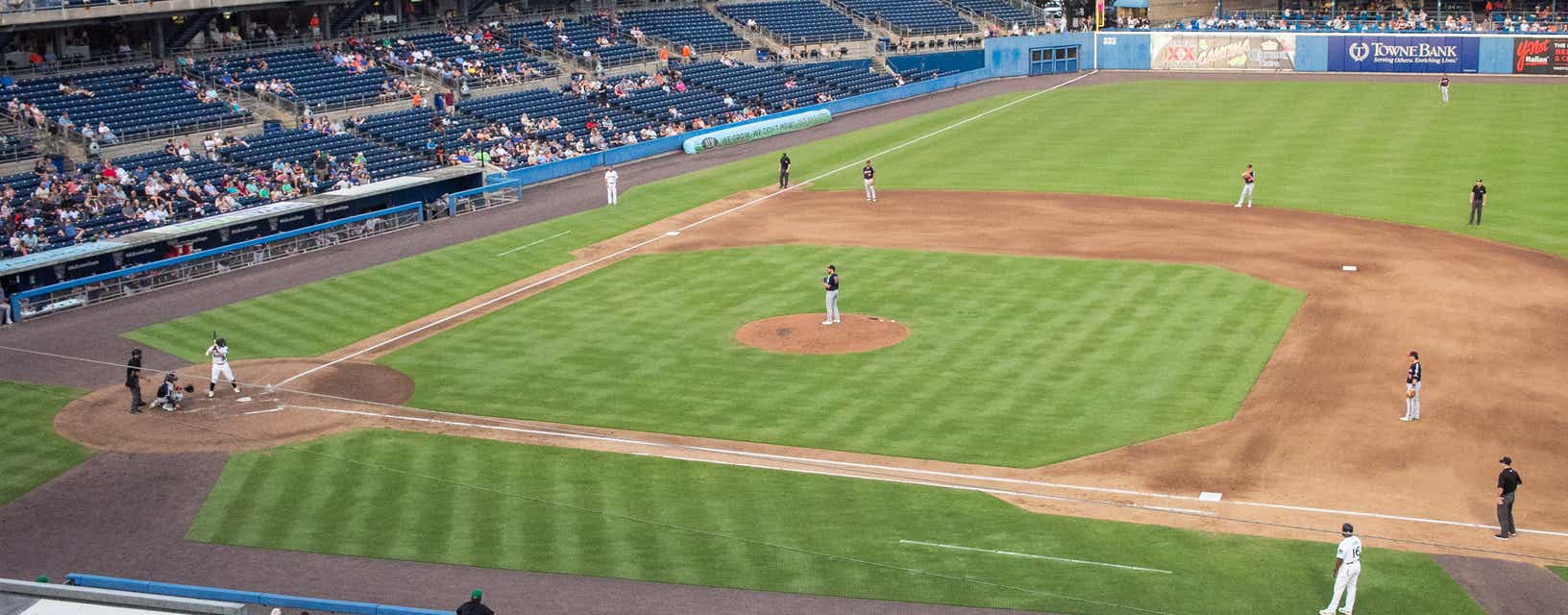 Seat view from Upper Level Reserved