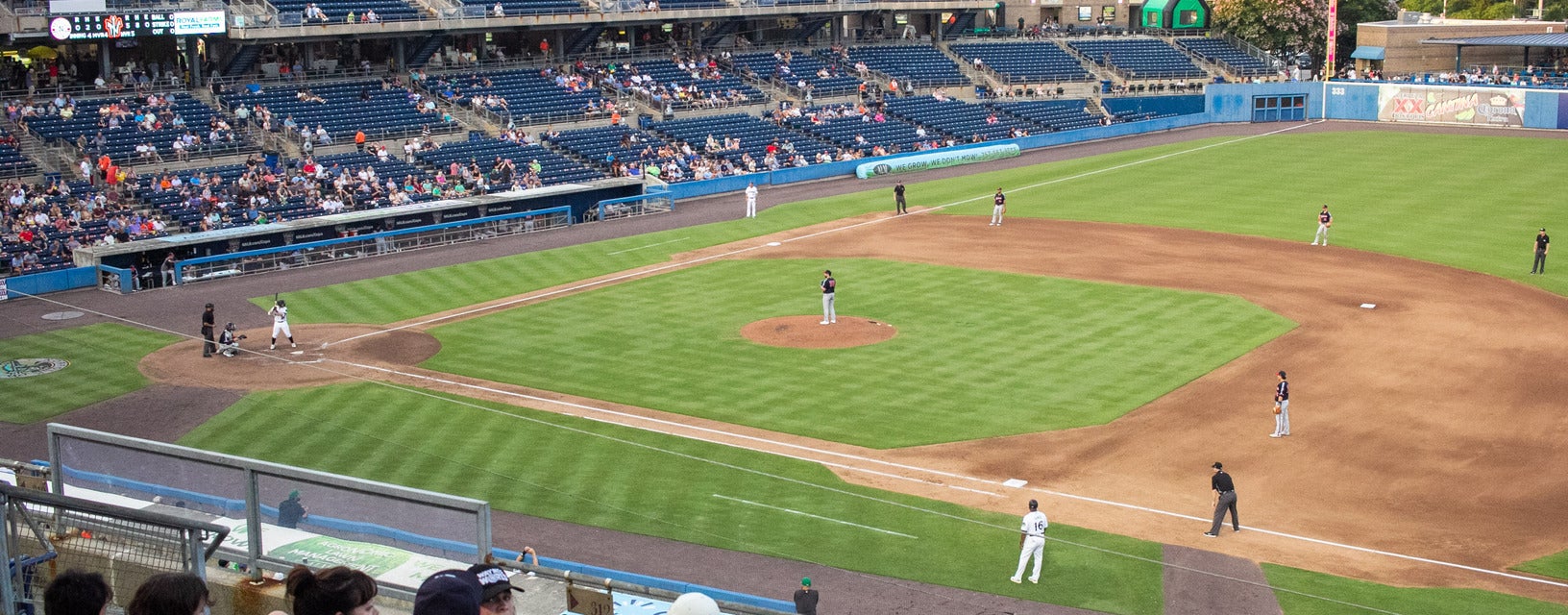 Seat view from Upper Level Reserved