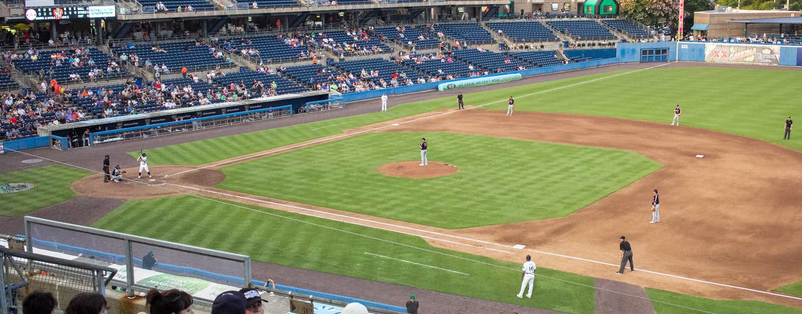 Seat view from Upper Level Reserved