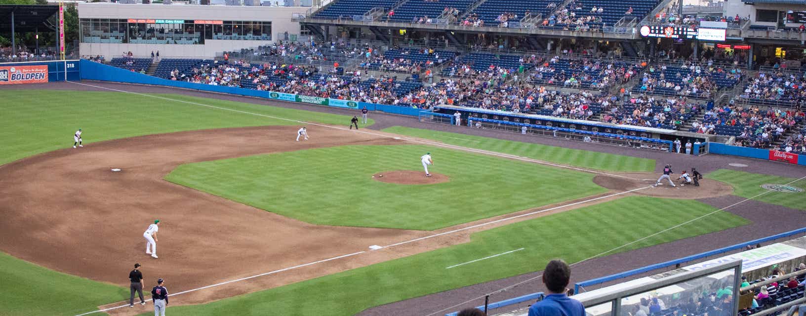 Seat view from Upper Level Reserved