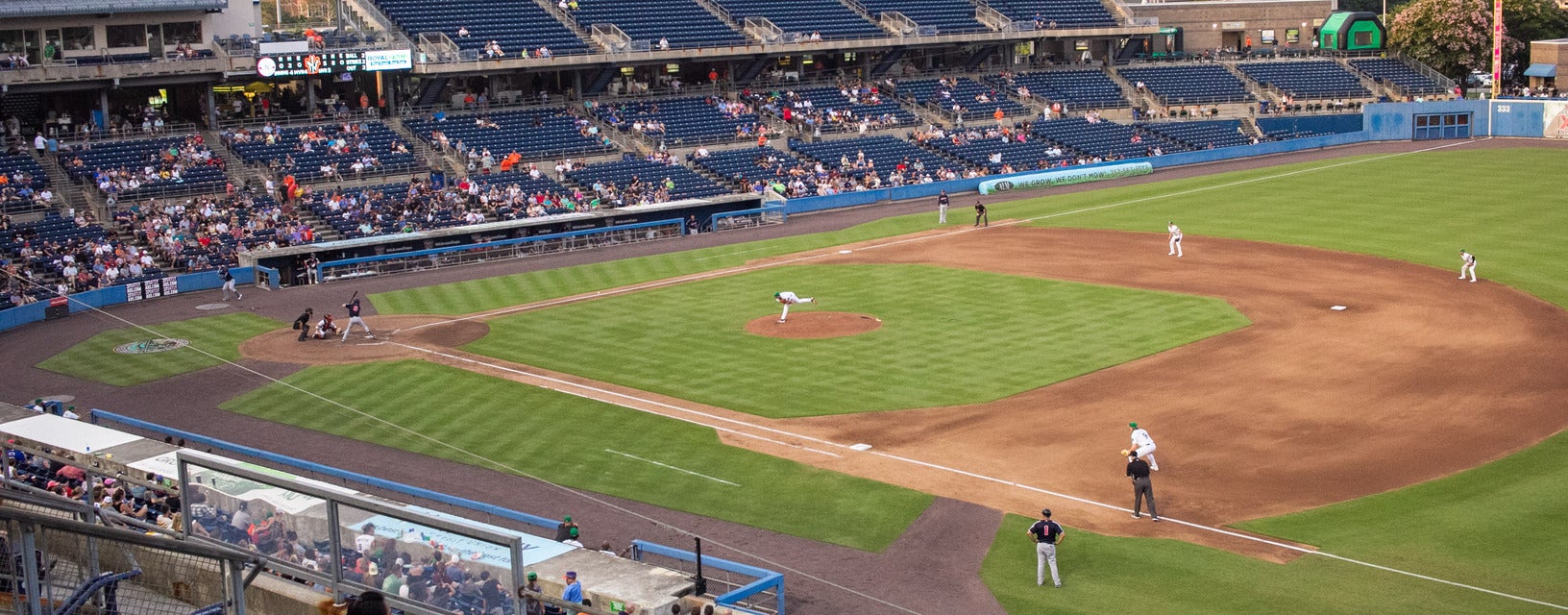 Seat view from Upper Level Reserved