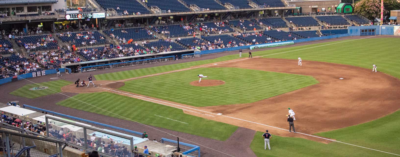 Seat view from Upper Level Reserved
