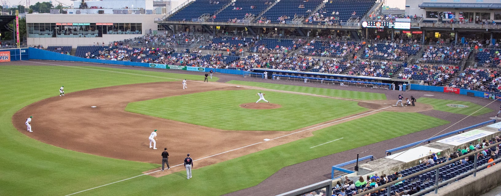 Seat view from Upper Level Reserved