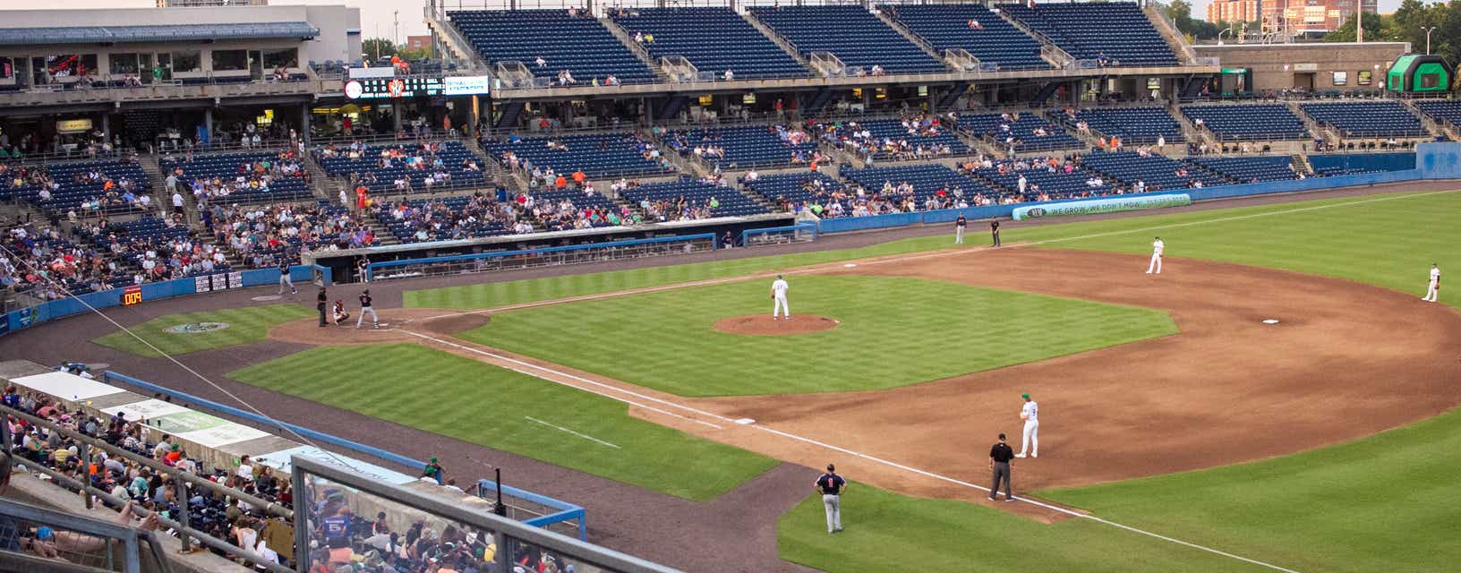 Seat view from Upper Level Reserved