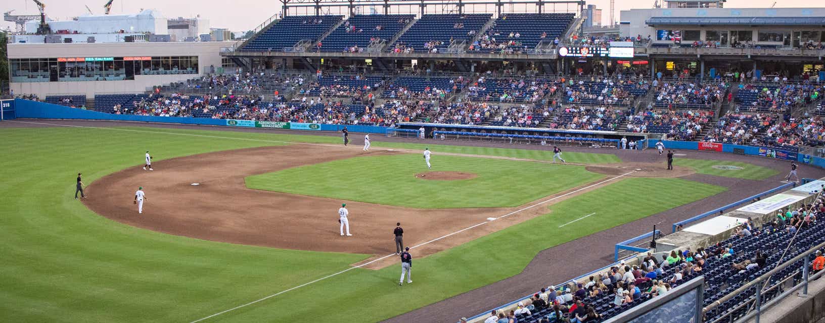 Seat view from Upper Level Reserved