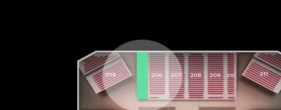 Seat view from Bleacher