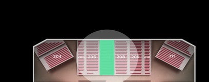 Seat view from Bleacher