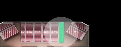 Seat view from Bleacher