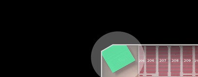 Seat view from Mezzanine