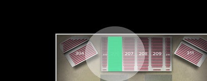 Seat view from Bleacher