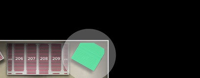 Seat view from Bleacher