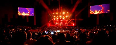 Seat view from Orchestra