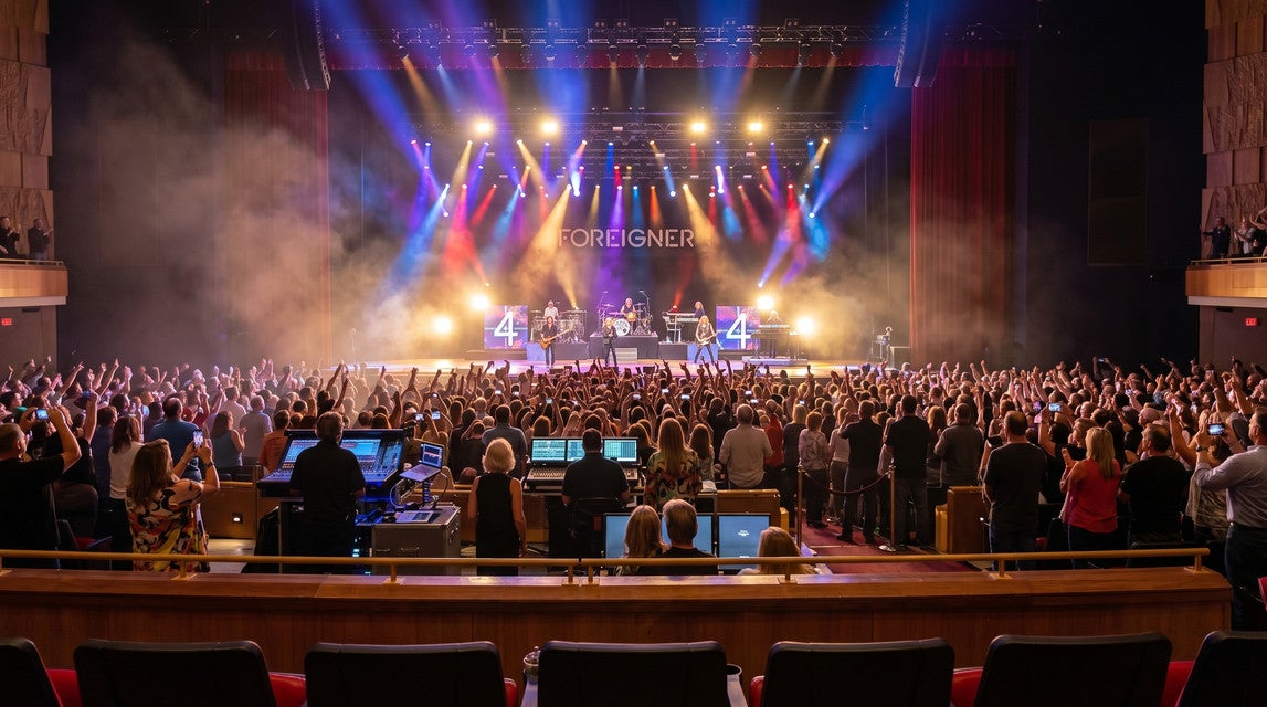 Seat view from Orchestra