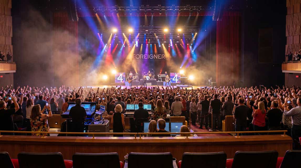 Seat view from Orchestra
