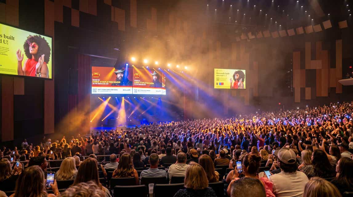 Seat view from Orchestra
